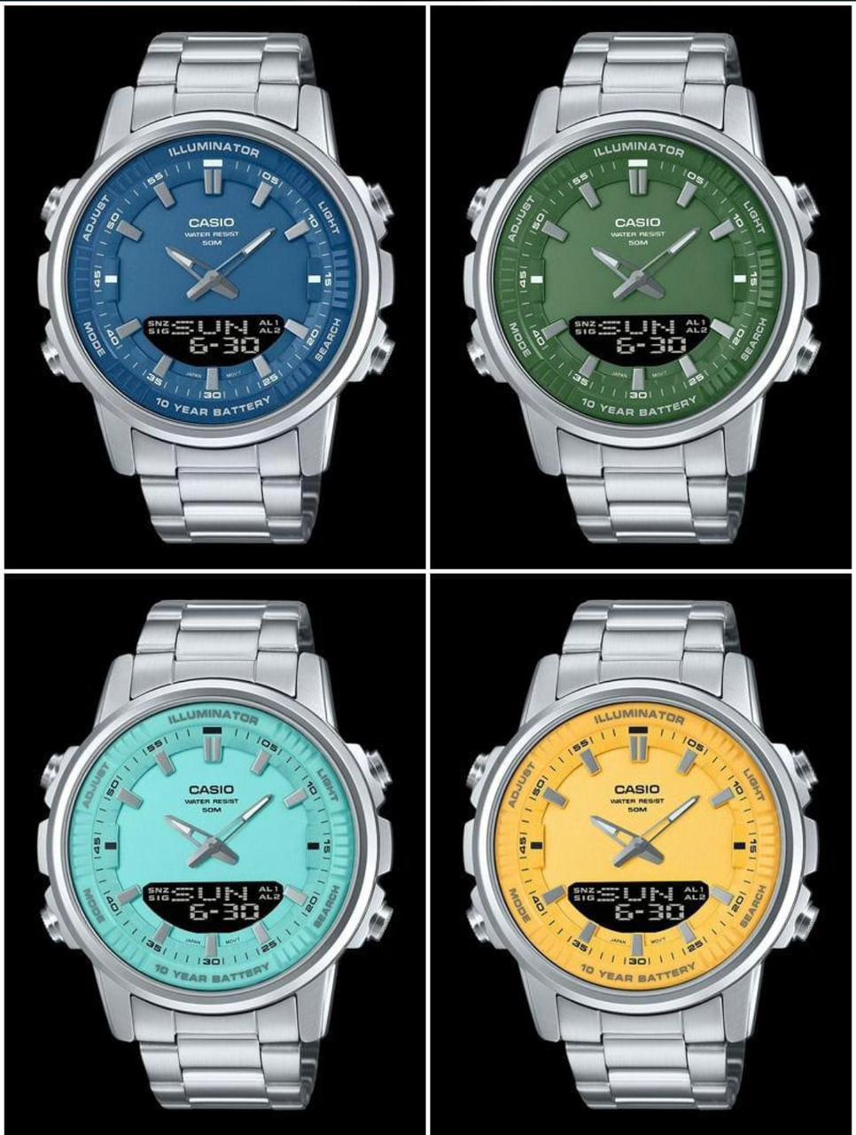 Casio Men's Watch AMW-880D
