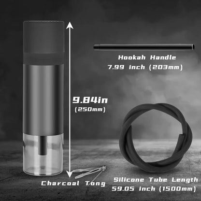 New Portable Arabian Hookah Car Hookah Bottle
