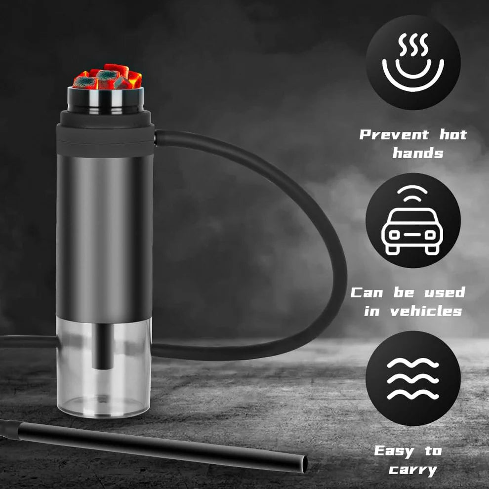New Portable Arabian Hookah Car Hookah Bottle