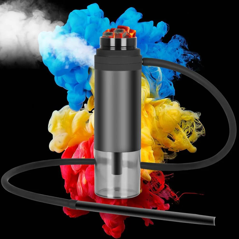 New Portable Arabian Hookah Car Hookah Bottle