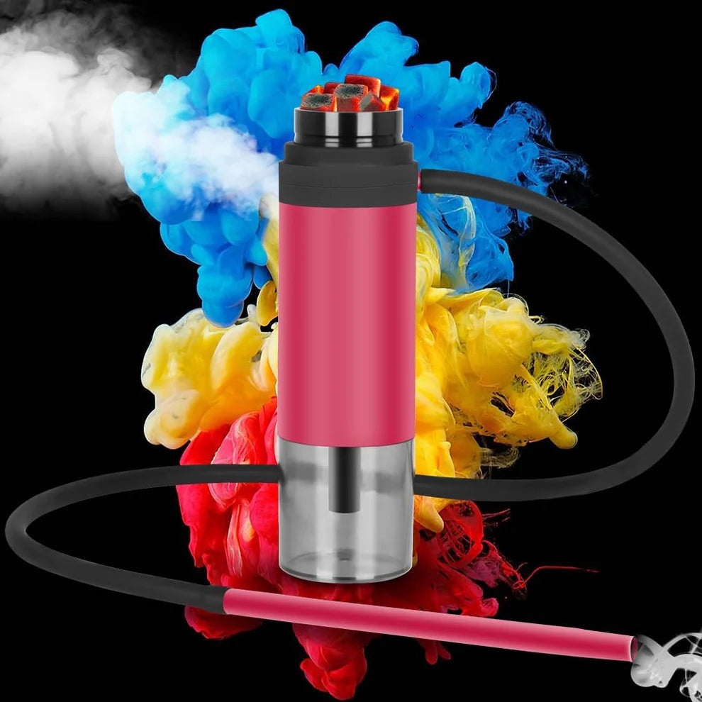 New Portable Arabian Hookah Car Hookah Bottle