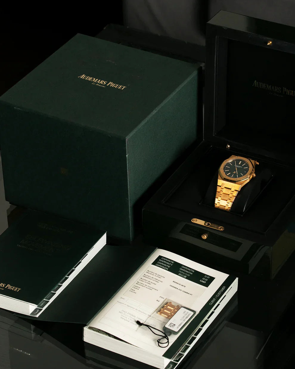 Audemars Piguet – Royal Oak 15300ST WITH BOX